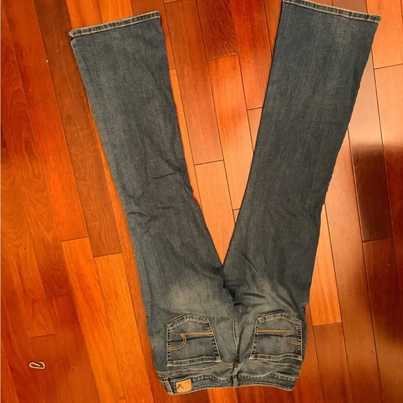 American Eagle Outfitters Flare Jeans in Blue - Picture 5 of 7